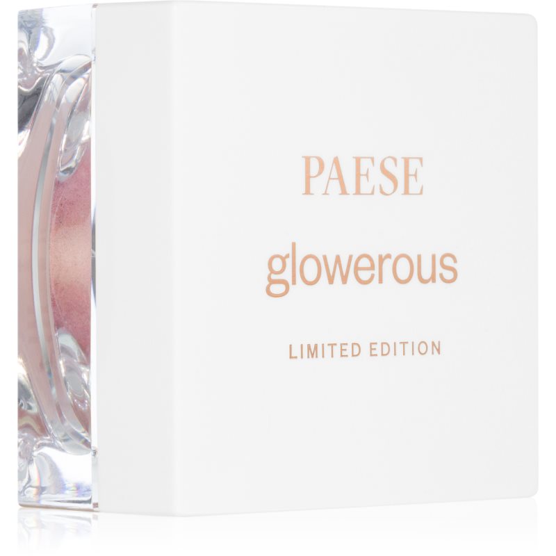 Paese Glowerous Loose Highlighter gyengéd élénkítő árnyalat 01 Rose 5 g-Ár