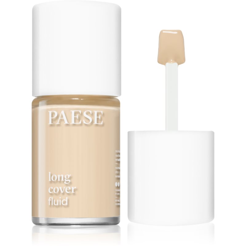 Paese Long Cover Fluid folyékony make-up árnyalat 01 Light Beige 30 ml-Ár