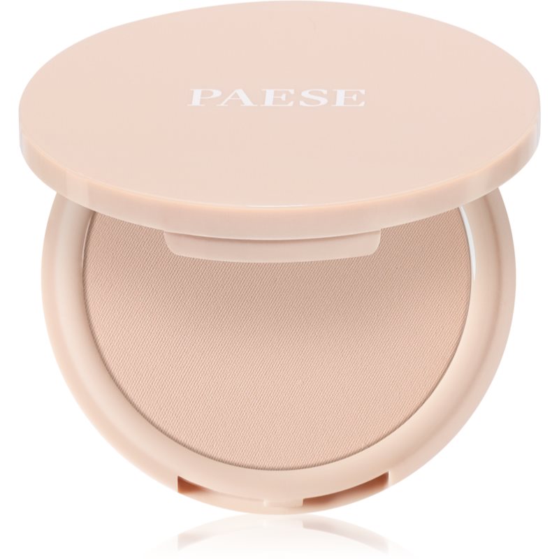 Paese Mattifying Powder With Argan Oil mattító púder Argán olajjal árnyalat 3 8 g-Ár