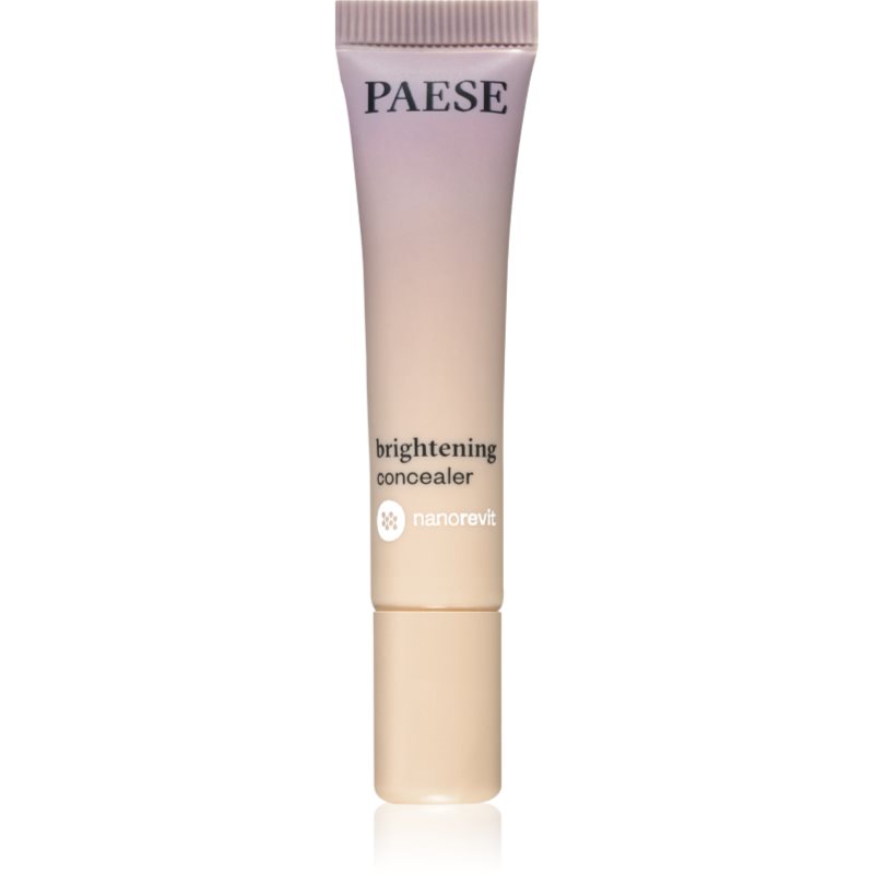 Paese Nanorevit krémes korrektor a ráncok és a sötét karikák ellen árnyalat 01 Light Beige 8