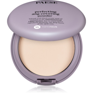 Paese Nanorevit mattító púder az érzékeny arcbőrre árnyalat 02 Porcelain 9 g-Ár