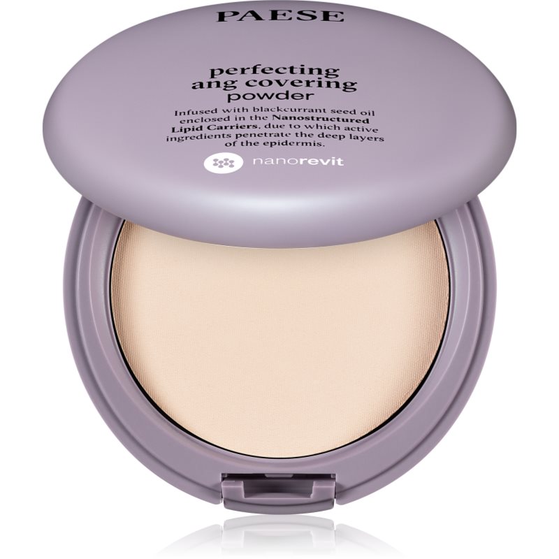 Paese Nanorevit mattító púder az érzékeny arcbőrre árnyalat 02 Porcelain 9 g-Ár