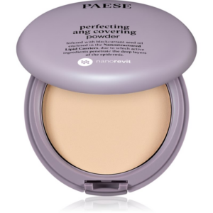 Paese Nanorevit mattító púder az érzékeny arcbőrre árnyalat 04 Warm Beige 9 g