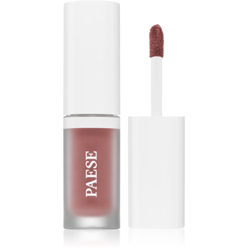 Paese The Kiss Lips Liquid Lipstick mattító folyékony rúzs árnyalat 01 Nude Beige 3
