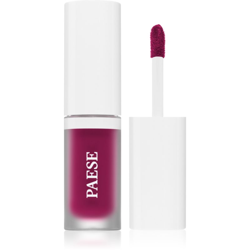 Paese The Kiss Lips Liquid Lipstick mattító folyékony rúzs árnyalat 05 Raspberry Red 3