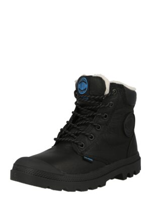 Palladium Fűzős csizma 'Pampa'  kék / fekete-hu