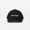 Palm Angels Kids Logo Baseball Cap Black/ White I-alacsony-ár