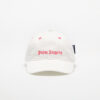 Palm Angels Kids Logo Baseball Cap Butter Cherry II-alacsony-ár