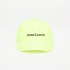 Palm Angels Kids Logo Baseball Cap Yellow/ Fluo Black I-alacsony-ár