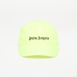 Palm Angels Kids Logo Baseball Cap Yellow/ Fluo Black I-alacsony-ár