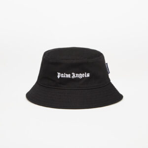 Palm Angels Kids Logo Bucket Hat Black/ Off White I-alacsony-ár
