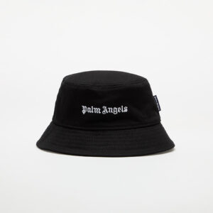 Palm Angels Kids Logo Bucket Hat Black/ Off White II-alacsony-ár