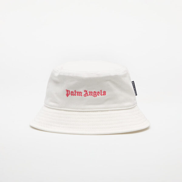 Palm Angels Kids Logo Bucket Hat Butter Cherry I-alacsony-ár