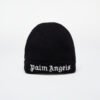 Palm Angels Kids Logo Knit Beanie Black/ White I-alacsony-ár