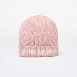 Palm Angels Kids Logo Knit Beanie Pink/ White II-alacsony-ár