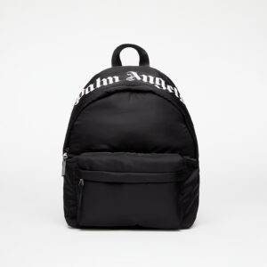Palm Angels Kids Over Logo Big Backpack Black/ White Universal-alacsony-ár
