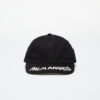 Palm Angels Kids Seasonal Logo Baseball Cap Black/ Butter I-alacsony-ár