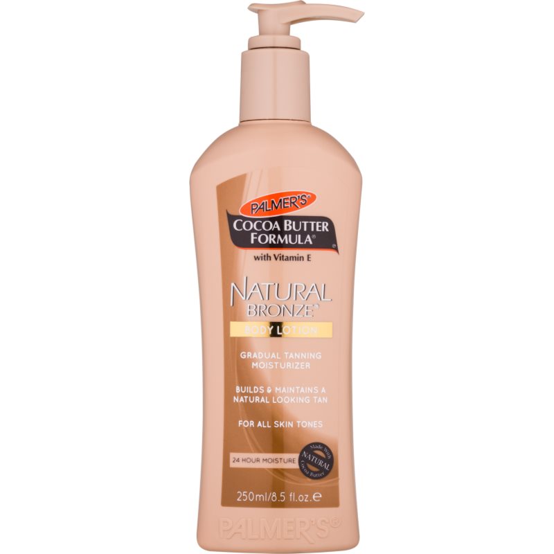 Palmer’s Hand & Body Cocoa Butter Formula önbarnító testápoló krém a fokozatos barnulásért 250 ml-Eredeti