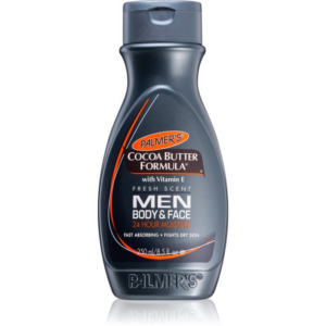 Palmer’s Men Cocoa Butter Formula hidratáló krém arcra és testre E-vitaminnal 250 ml-ár
