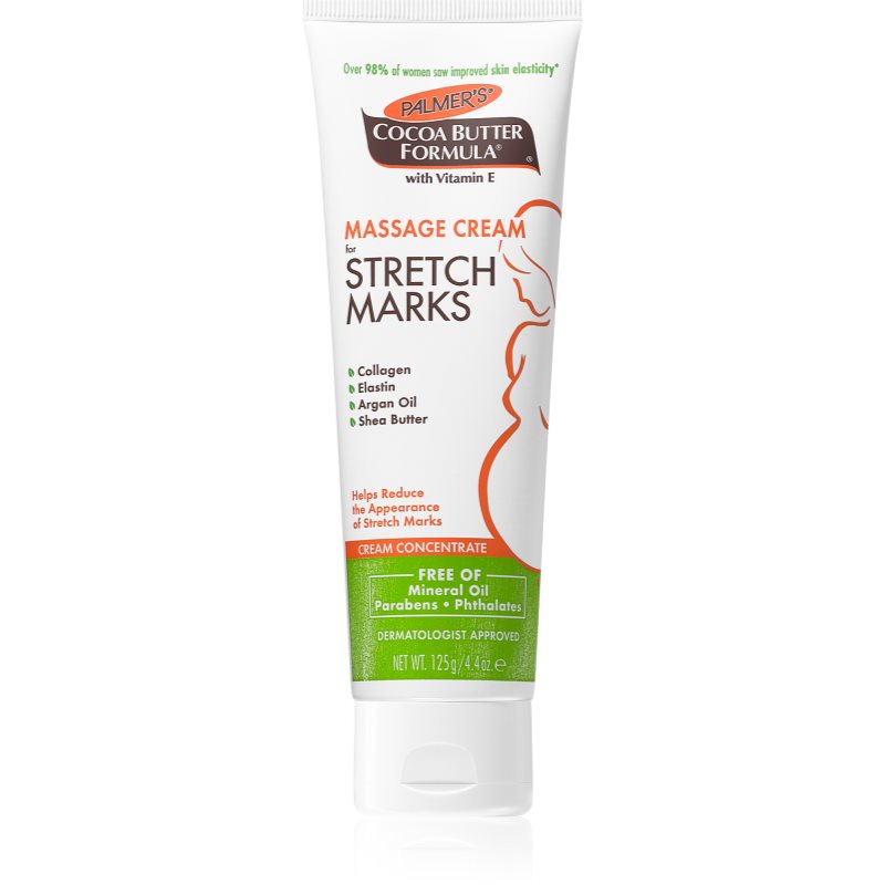 Palmer’s Pregnancy Cocoa Butter Formula masszázskrém striák ellen 125 g-Eredeti