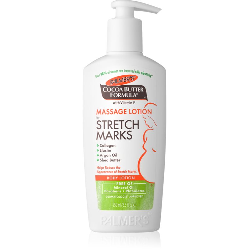Palmer’s Pregnancy Cocoa Butter Formula masszázstej striák ellen 250 ml-Eredeti