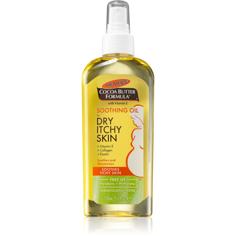 Palmer’s Pregnancy Cocoa Butter Formula nyugtató testolaj száraz és viszkető bőrre 150 ml-Eredeti