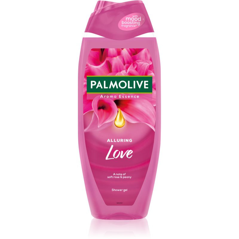 Palmolive Aroma Essence Alluring Love bódító illatú tusfürdő 500 ml-Ár