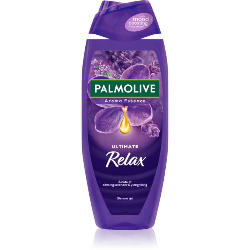 Palmolive Aroma Essence Ultimate Relax természetes tusoló gél levendulával 500 ml-Ár