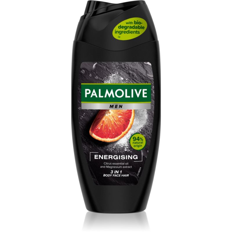 Palmolive Men Energising fürdőgél férfiaknak 3 az 1-ben 250 ml-Ár