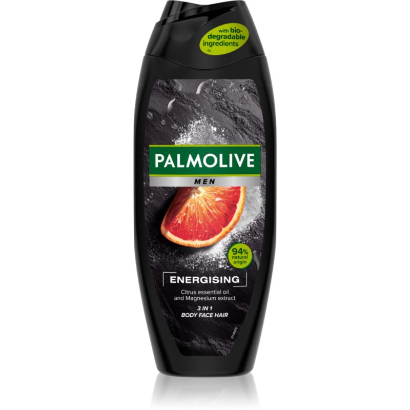 Palmolive Men Energising fürdőgél férfiaknak 3 az 1-ben 500 ml-Ár