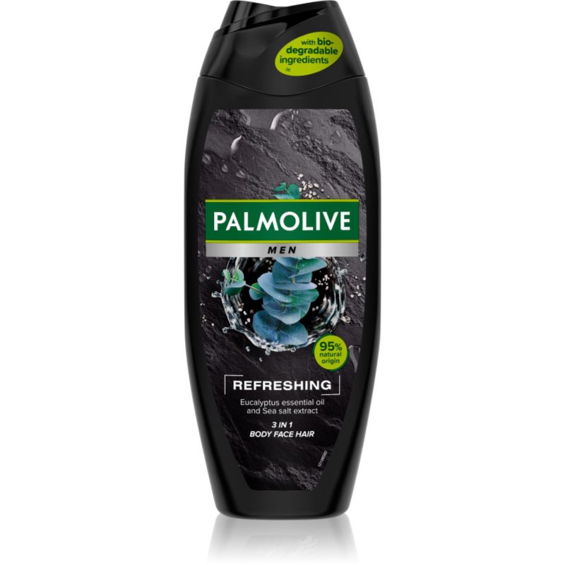 Palmolive Men Refreshing fürdőgél férfiaknak 2 az 1-ben 500 ml-Ár