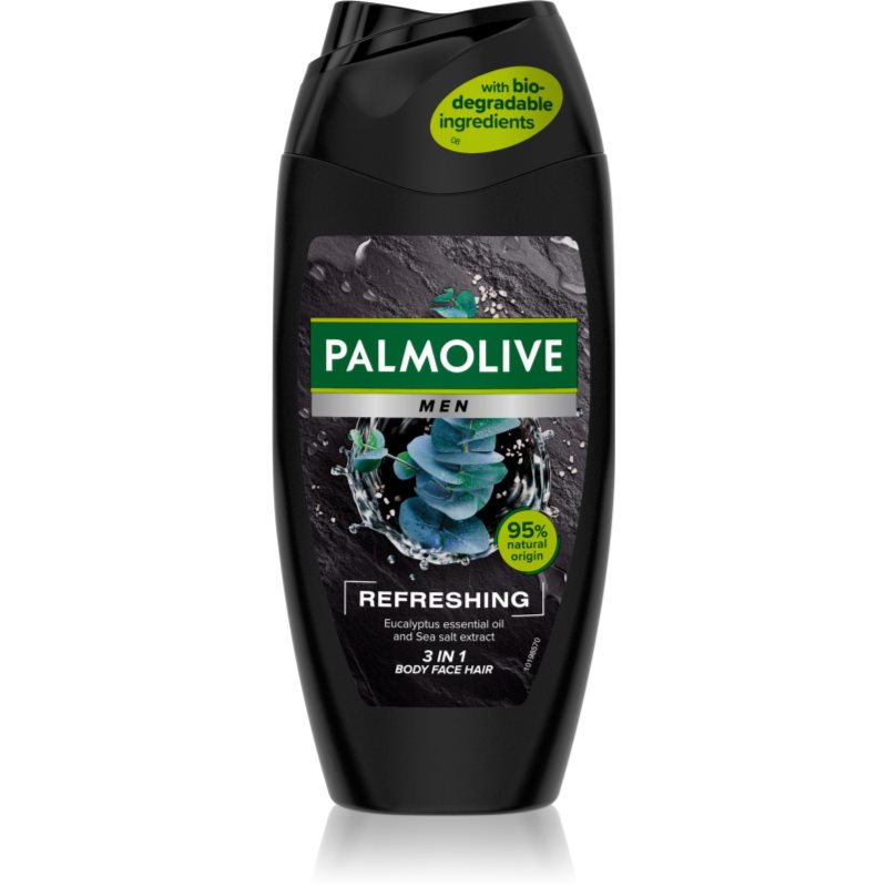 Palmolive Men Refreshing fürdőgél férfiaknak 2 az 1-ben uraknak 250 ml-Ár