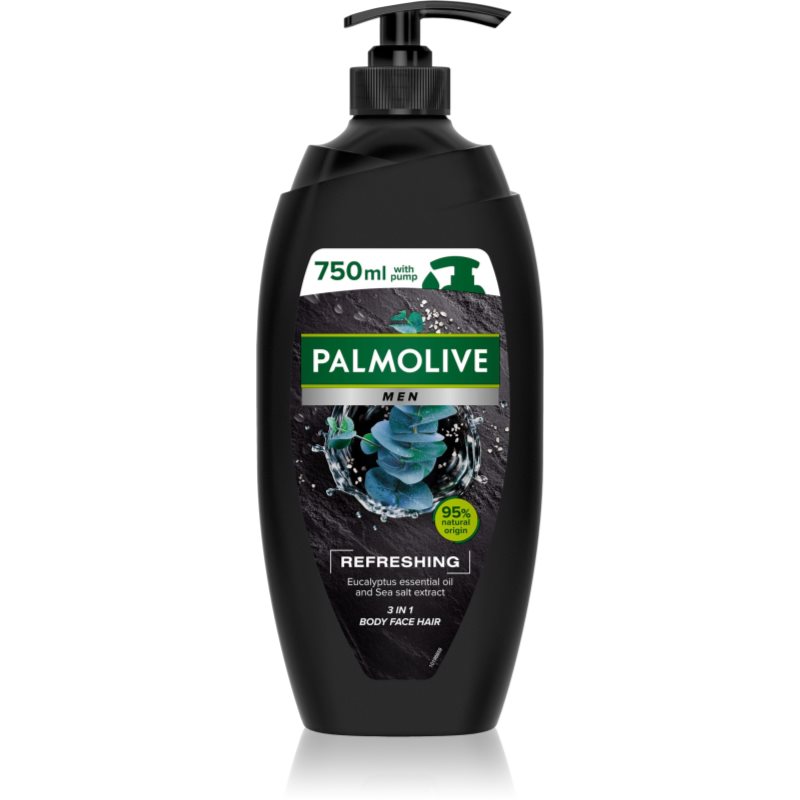 Palmolive Men Refreshing fürdőgél férfiaknak 3 az 1-ben 750 ml-Ár