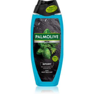 Palmolive Men Revitalising Sport energetizáló tusfürdő gél uraknak 500 ml-Ár