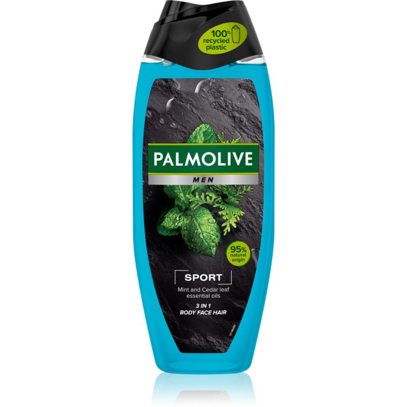 Palmolive Men Revitalising Sport energetizáló tusfürdő gél uraknak 500 ml-Ár