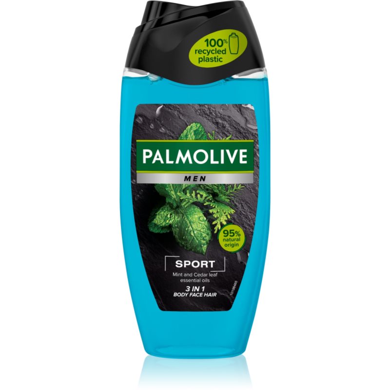 Palmolive Men Revitalising Sport fürdőgél férfiaknak 3 az 1-ben 250 ml-Ár
