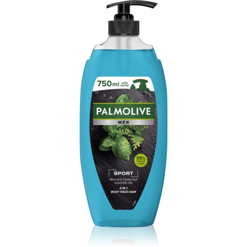 Palmolive Men Revitalising Sport fürdőgél férfiaknak pumpás 750 ml-Ár