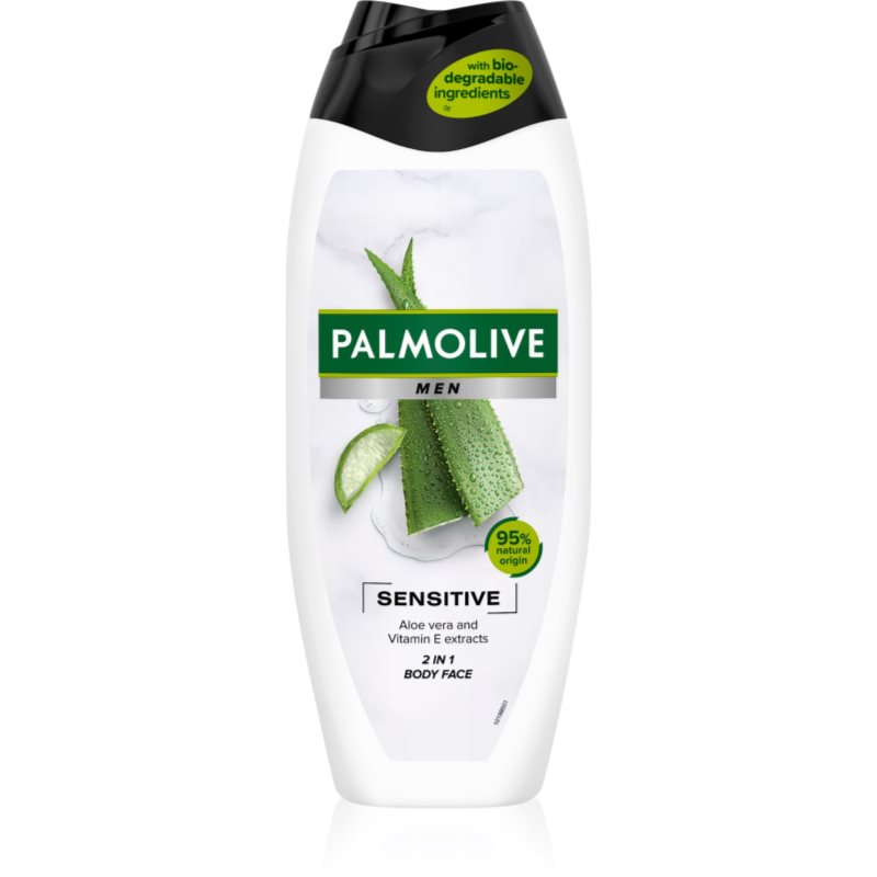 Palmolive Men Sensitive tusfürdő gél uraknak 500 ml-Ár