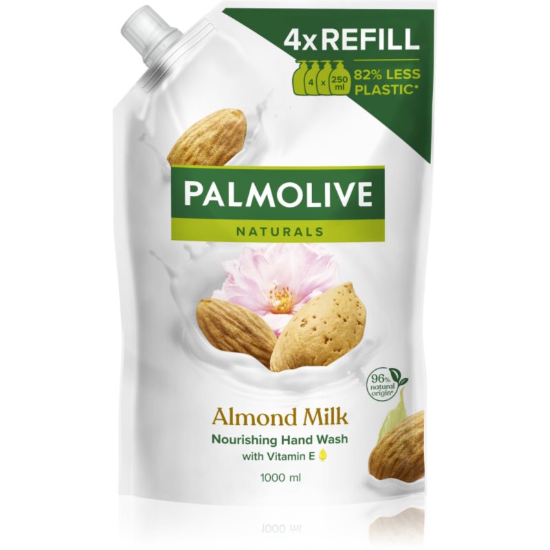 Palmolive Naturals Almond Milk tápláló folyékony szappan utántöltő 1000 ml-Ár