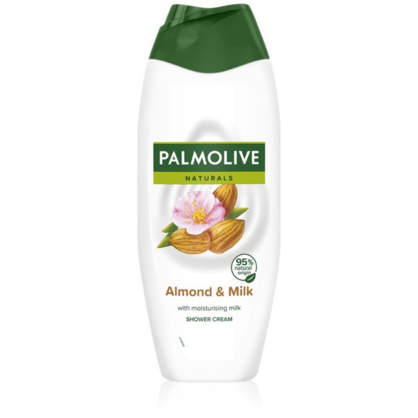 Palmolive Naturals Almond krémes tusoló gél mandulaolajjal 500 ml-Ár