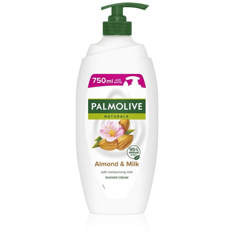 Palmolive Naturals Almond krémes tusoló gél mandulaolajjal pumpás 750 ml-Ár