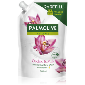 Palmolive Naturals Black Orchid folyékony szappan utántöltő 500 ml-Ár