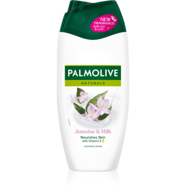Palmolive Naturals Jasmine & Milk krémtusfürdő a finom és sima bőrért 250 ml