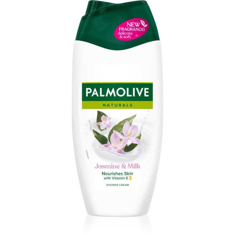 Palmolive Naturals Jasmine & Milk krémtusfürdő a finom és sima bőrért 250 ml