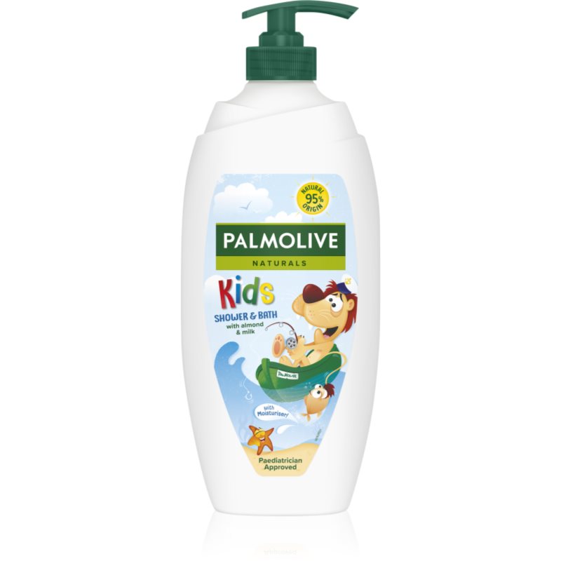 Palmolive Naturals Kids krémes tusoló gél a gyermek bőrre pumpás 750 ml-Ár