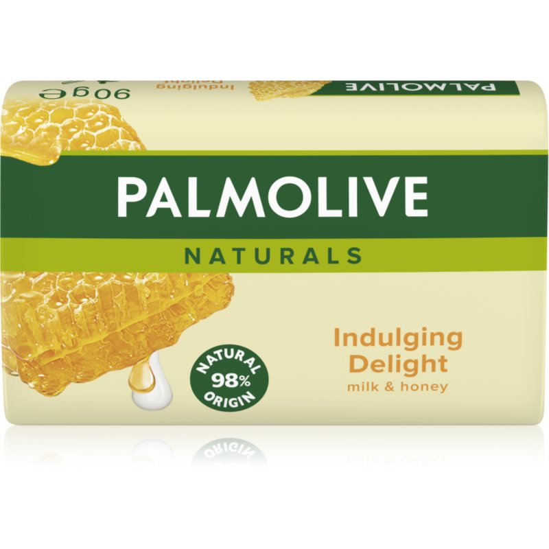 Palmolive Naturals Milk & Honey Szilárd szappan tejjel és mézzel 90 g-Ár