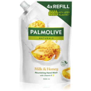 Palmolive Naturals Milk & Honey folyékony kézmosó szappan 1000 ml-Ár