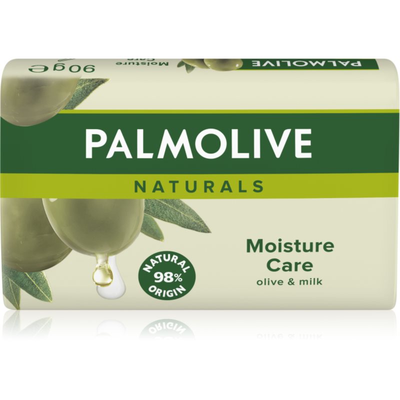 Palmolive Naturals Milk & Olive Szilárd szappan 90 g-Ár