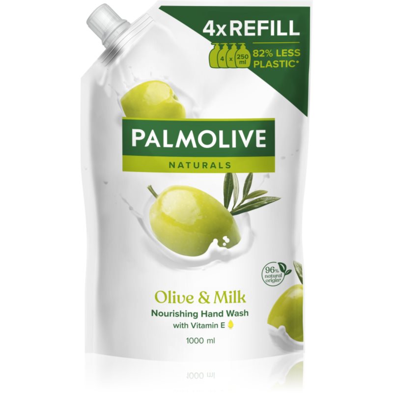 Palmolive Naturals Milk & Olive természetes folyékony kézszappan utántöltő 1000 ml-Ár