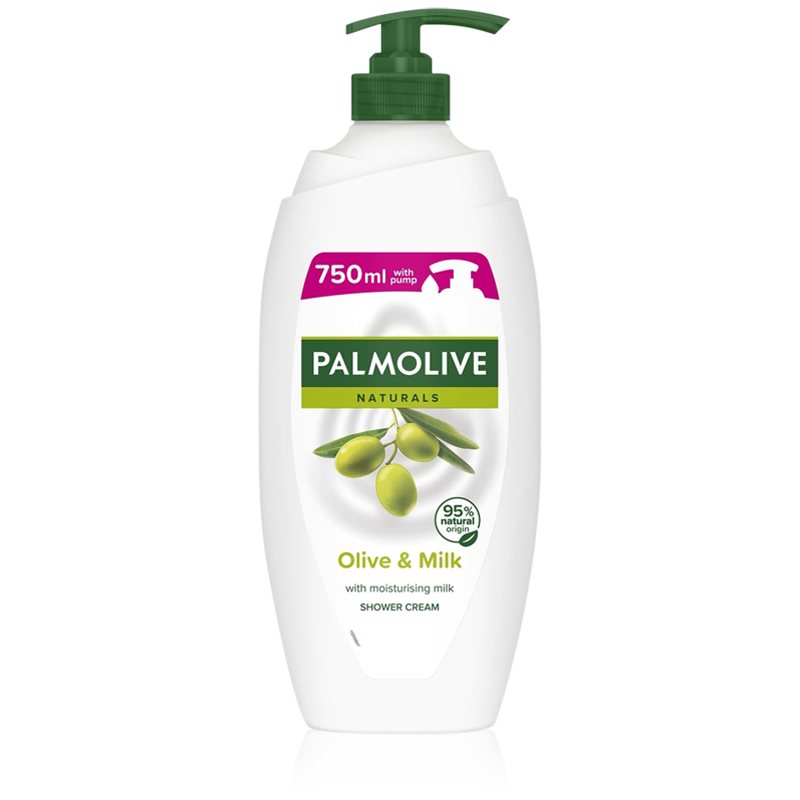 Palmolive Naturals Olive tusoló és fürdő krémes gél olíva kivonattal pumpás 750 ml-Ár